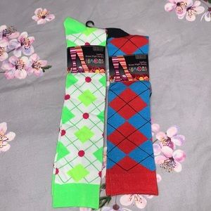 Plaid Socks